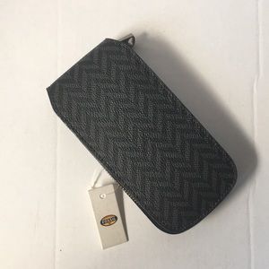 Fossil pattern acrylic Travel Watch Case